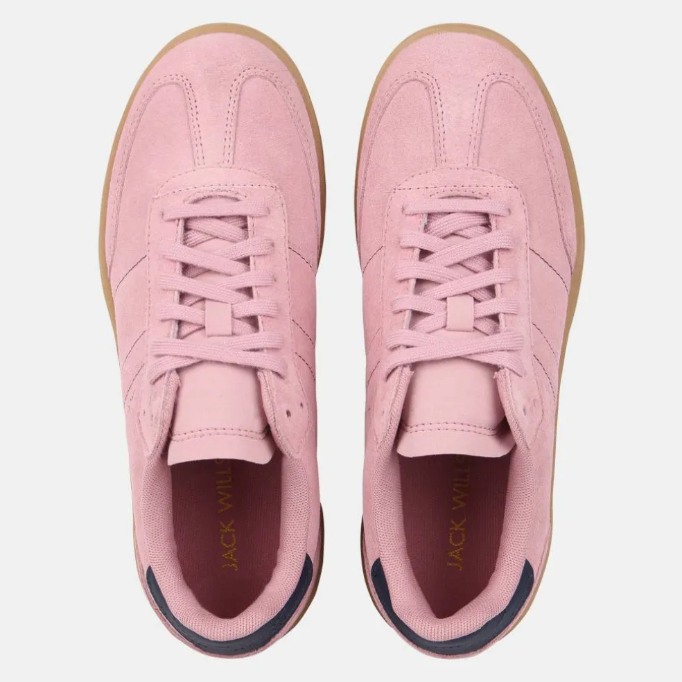 Womens Suede Newbury Platform