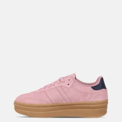Womens Suede Newbury Platform