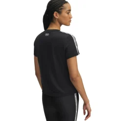 Women's Tech Taping Short-Sleeve Performance Gym Top