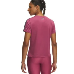 Women's Tech Taping Short-Sleeve Performance Gym Top