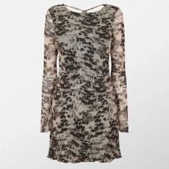 Women's Tie Dye Mini Bodycon Dress