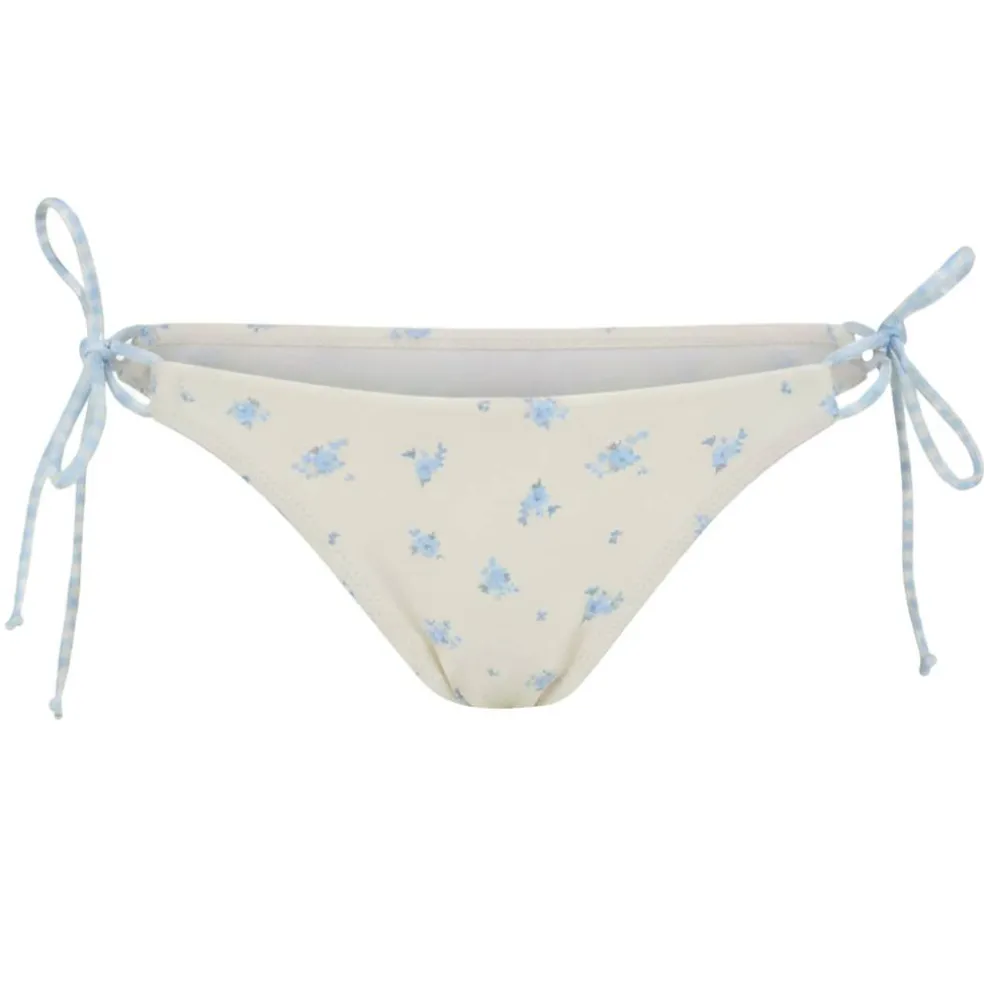 Women's Tie Side Bikini Bottoms