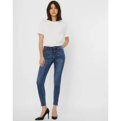 Women's Tilde Midrise Slim Ankle Zipped Skinny Jeans