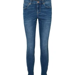 Women's Tilde Midrise Slim Ankle Zipped Skinny Jeans
