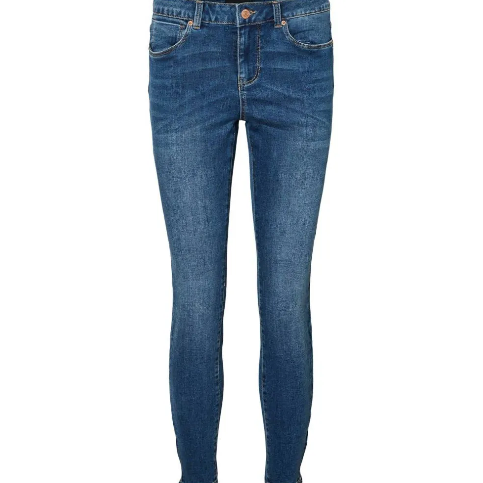 Women's Tilde Midrise Slim Ankle Zipped Skinny Jeans