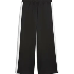 Womens T7 Low Rise Open Hem Poly Joggers