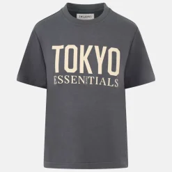 Women's Tokyo Cotton Short Sleeve Oversized Fit T-Shirt