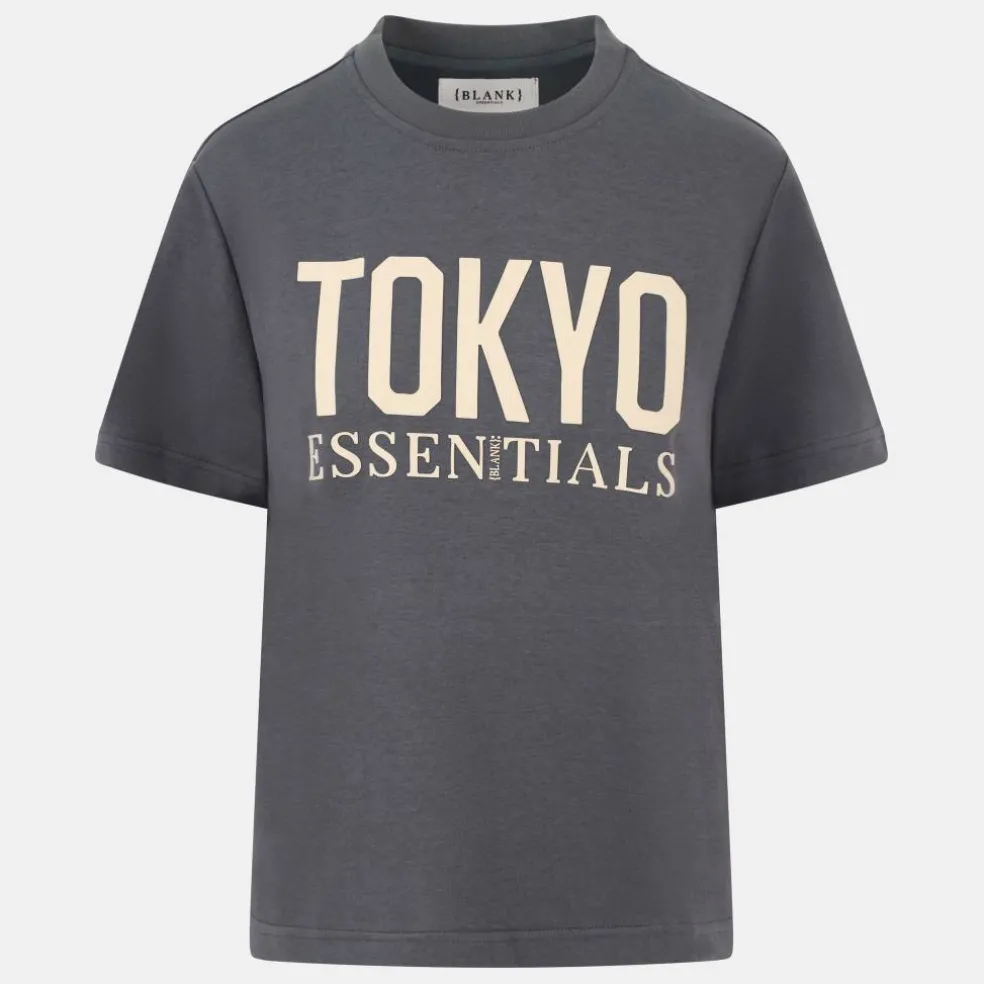 Women's Tokyo Cotton Short Sleeve Oversized Fit T-Shirt