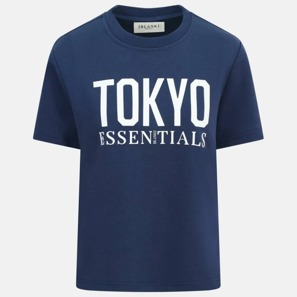 Women's Tokyo Cotton Short Sleeve Oversized Fit T-Shirt