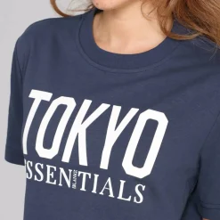 Women's Tokyo Cotton Short Sleeve Oversized Fit T-Shirt