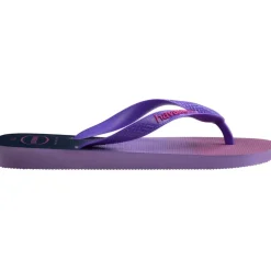 Women's Top Fashion Gold Yellow Flip Flops