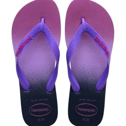 Women's Top Fashion Gold Yellow Flip Flops