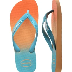 Women's Top Fashion Gold Yellow Flip Flops