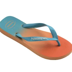 Women's Top Fashion Gold Yellow Flip Flops