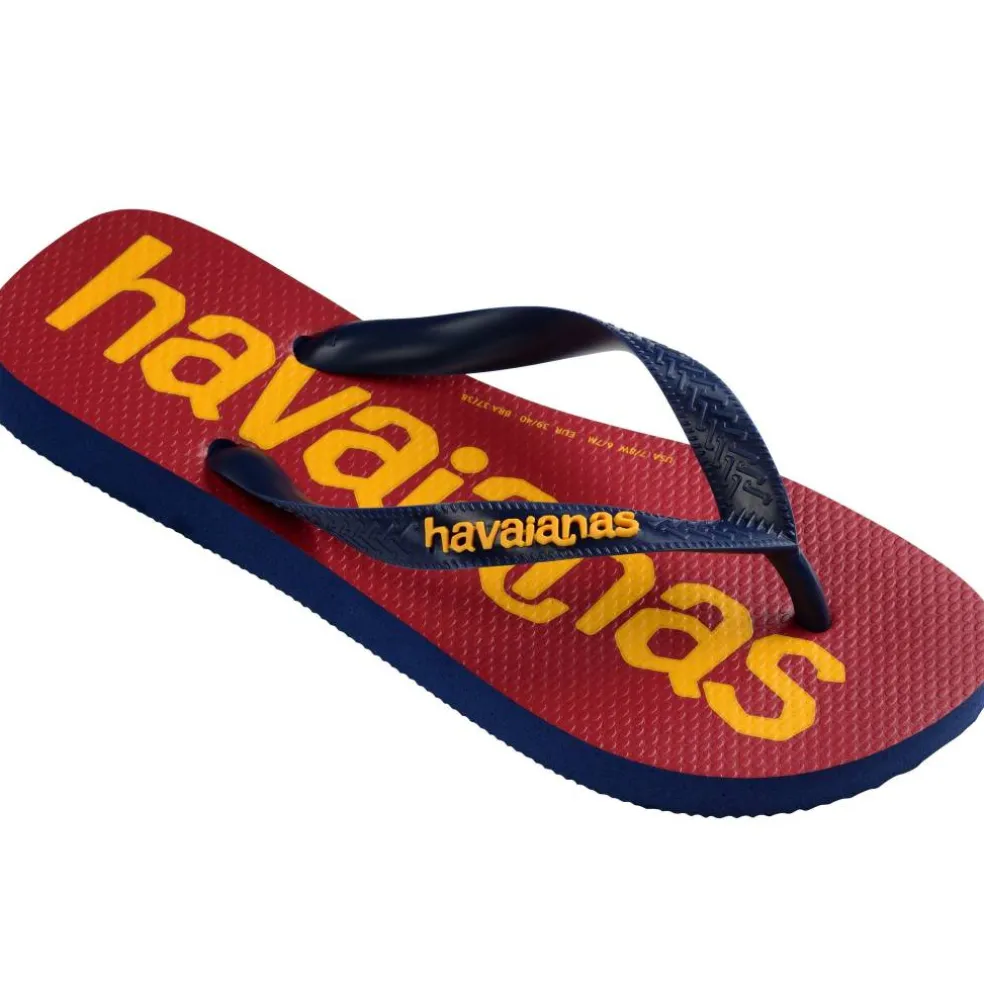 Women's Top Logomania Flip Flops