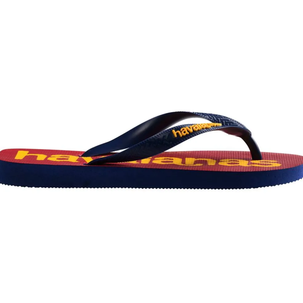 Women's Top Logomania Flip Flops