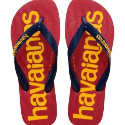 Women's Top Logomania Flip Flops