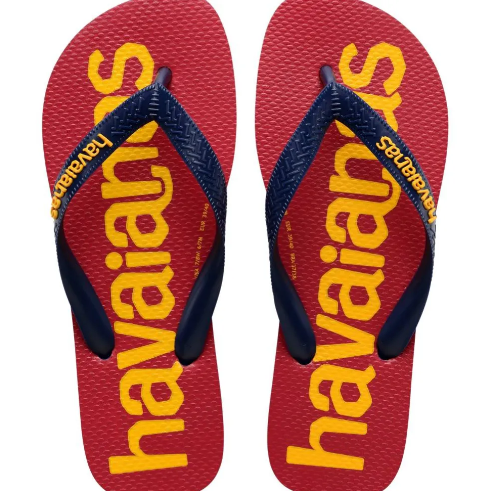 Women's Top Logomania Flip Flops