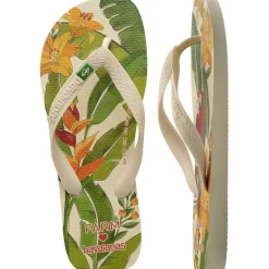 Women's Top Print Flip Flops