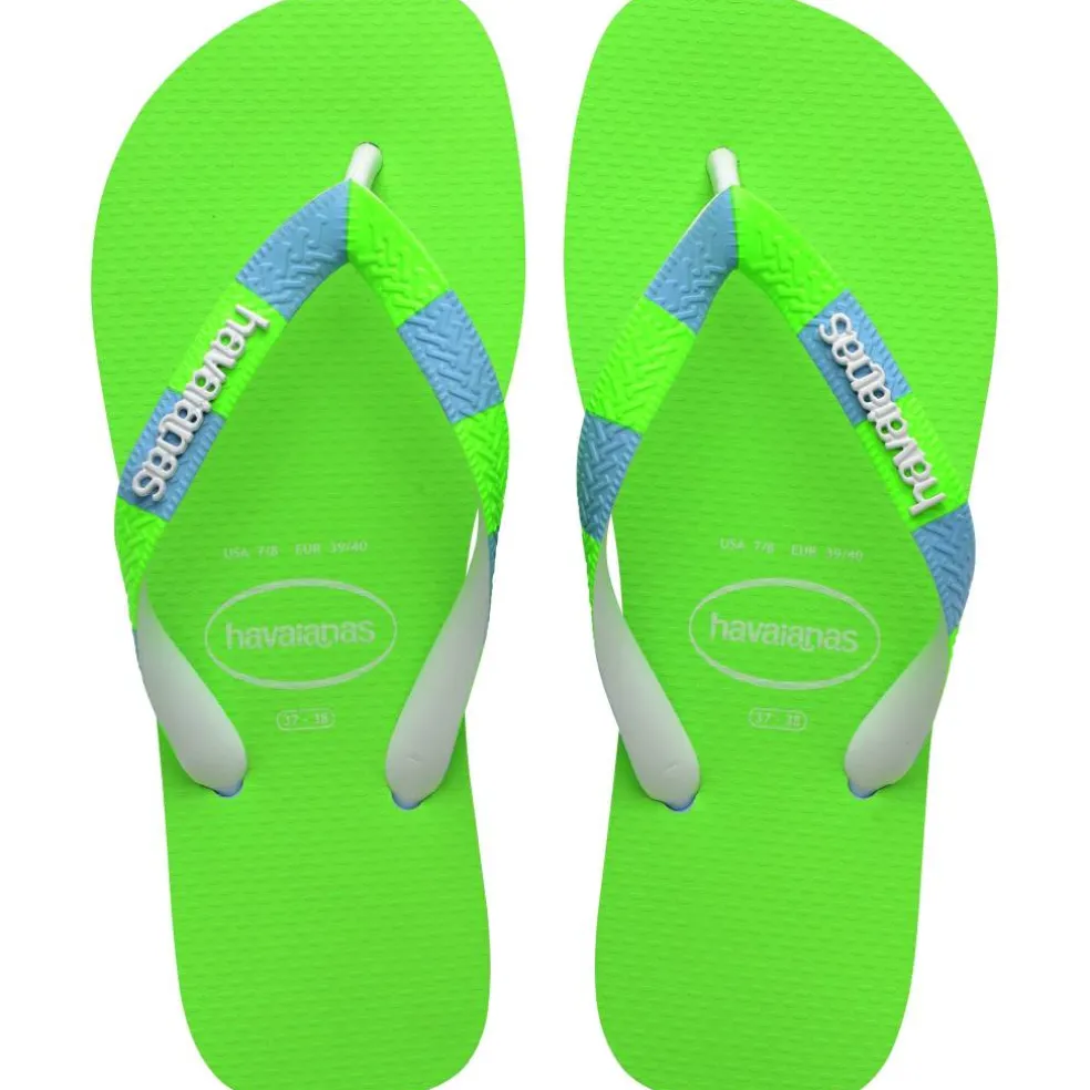 Women's Top Print Flip Flops