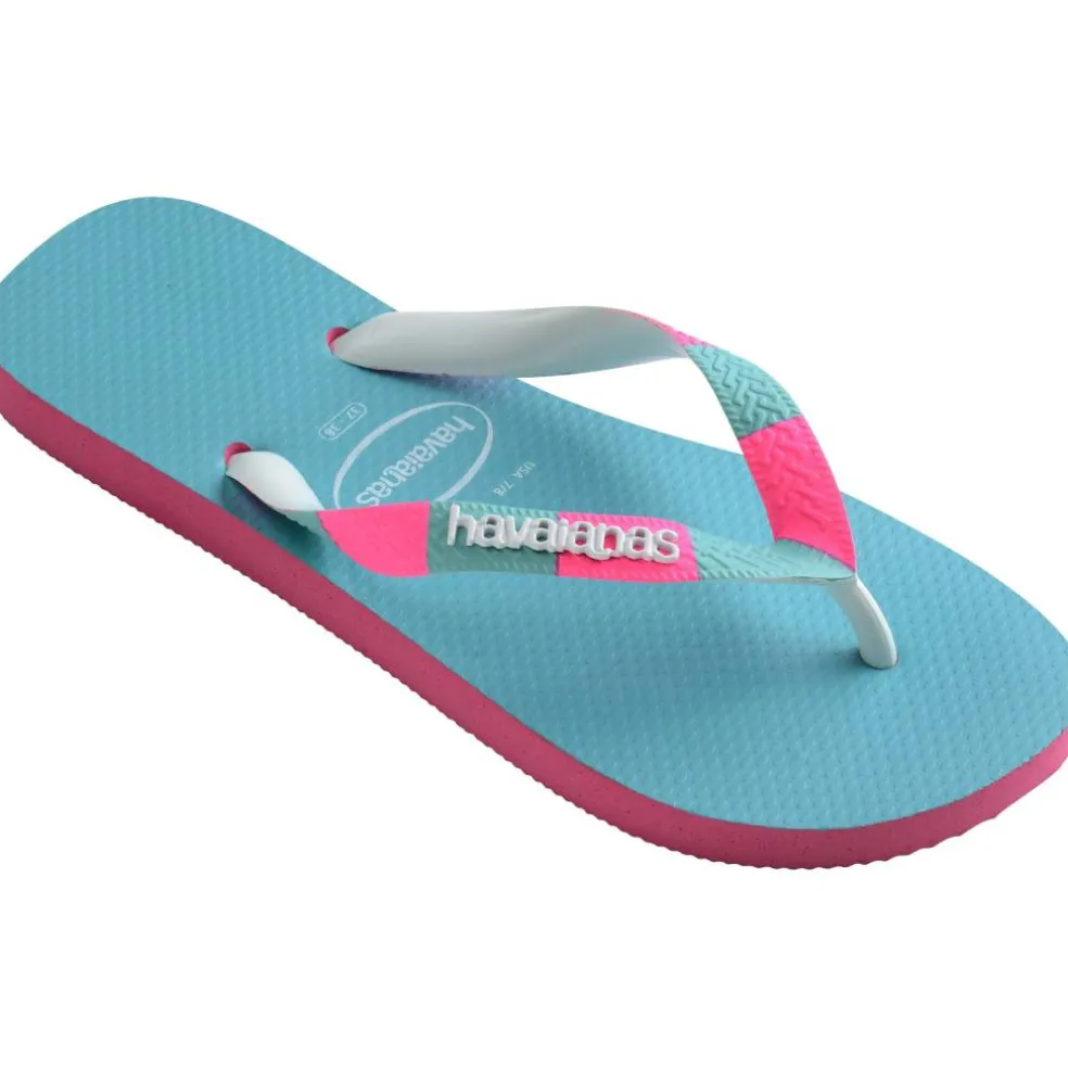 Women's Top Print Flip Flops