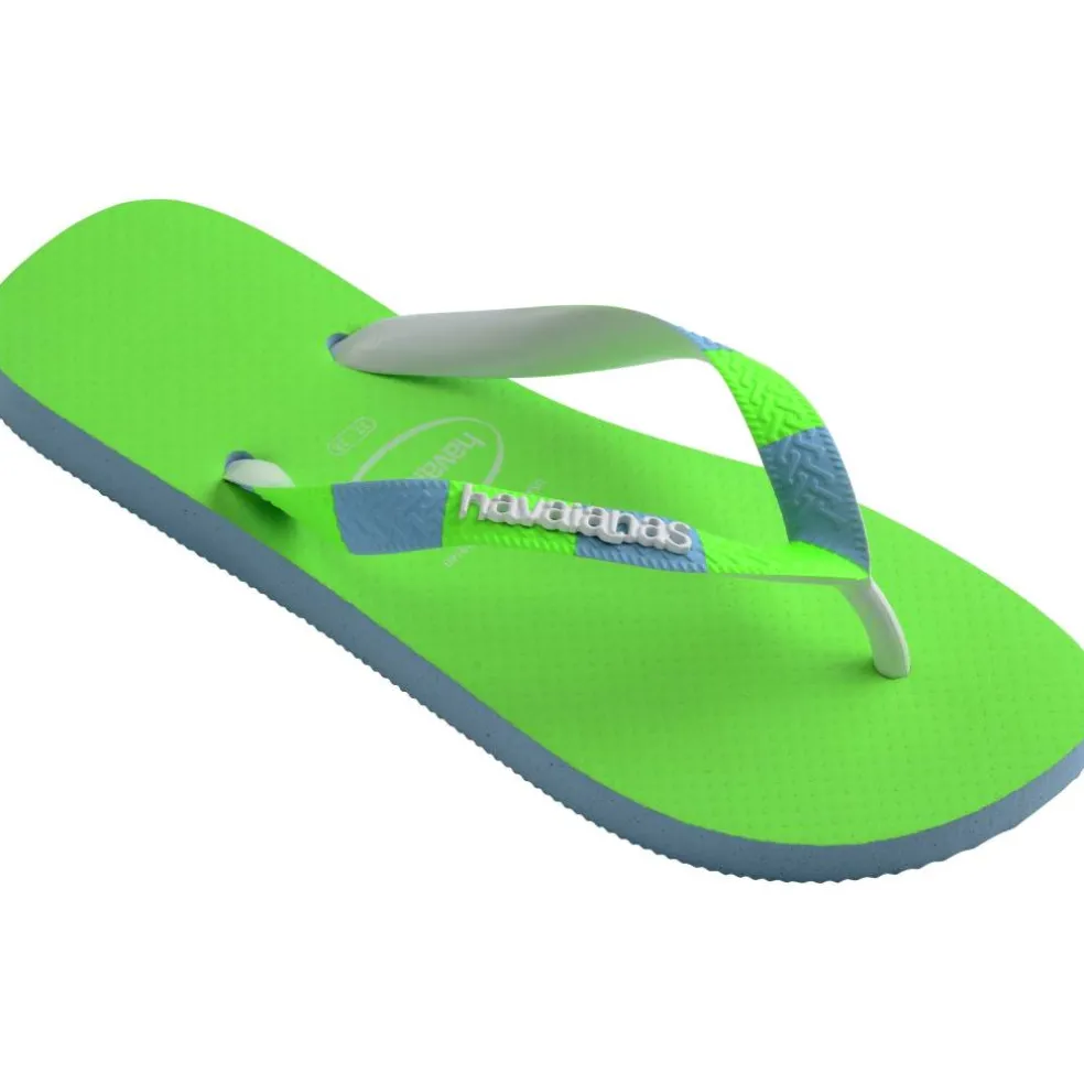 Women's Top Print Flip Flops