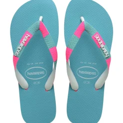 Women's Top Print Flip Flops