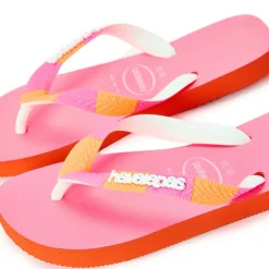 Women's Top Print Flip Flops