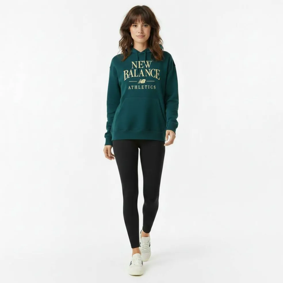 Womens Trackside Pull Over Hoody