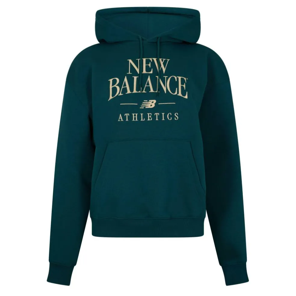 Womens Trackside Pull Over Hoody