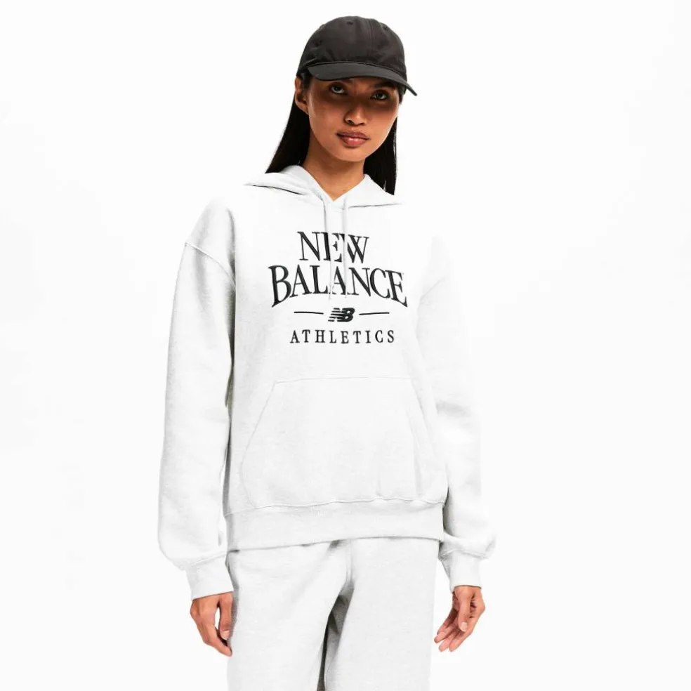 Womens Trackside Pull Over Hoody