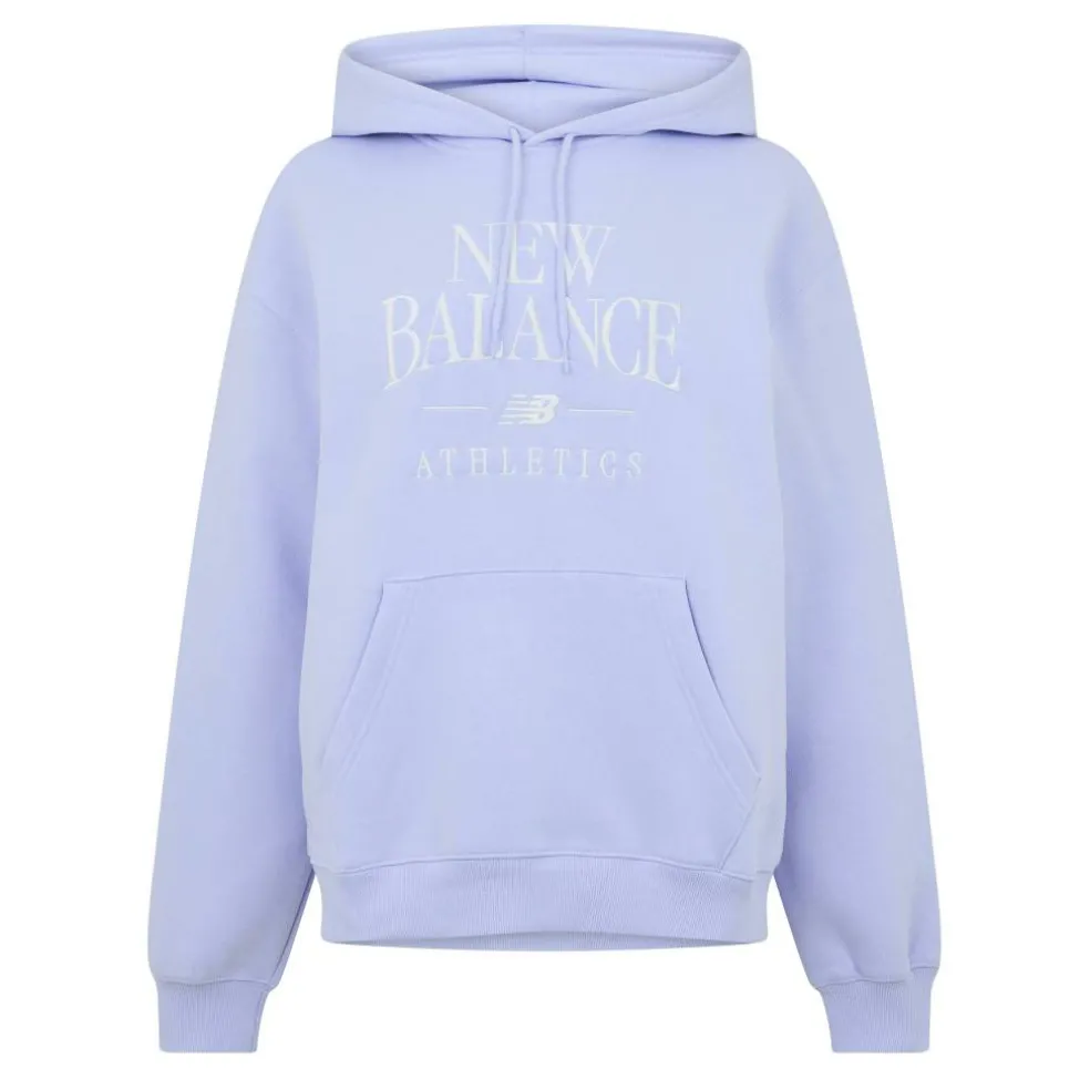 Womens Trackside Pull Over Hoody