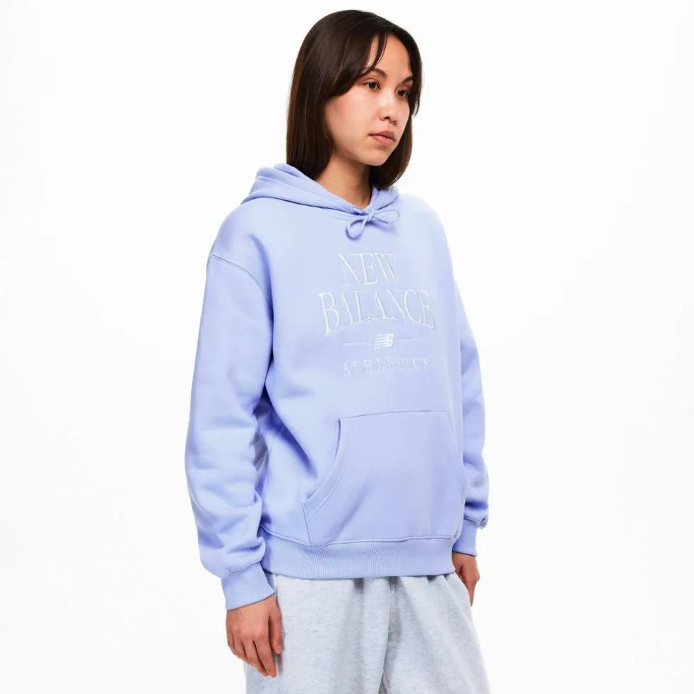 Womens Trackside Pull Over Hoody