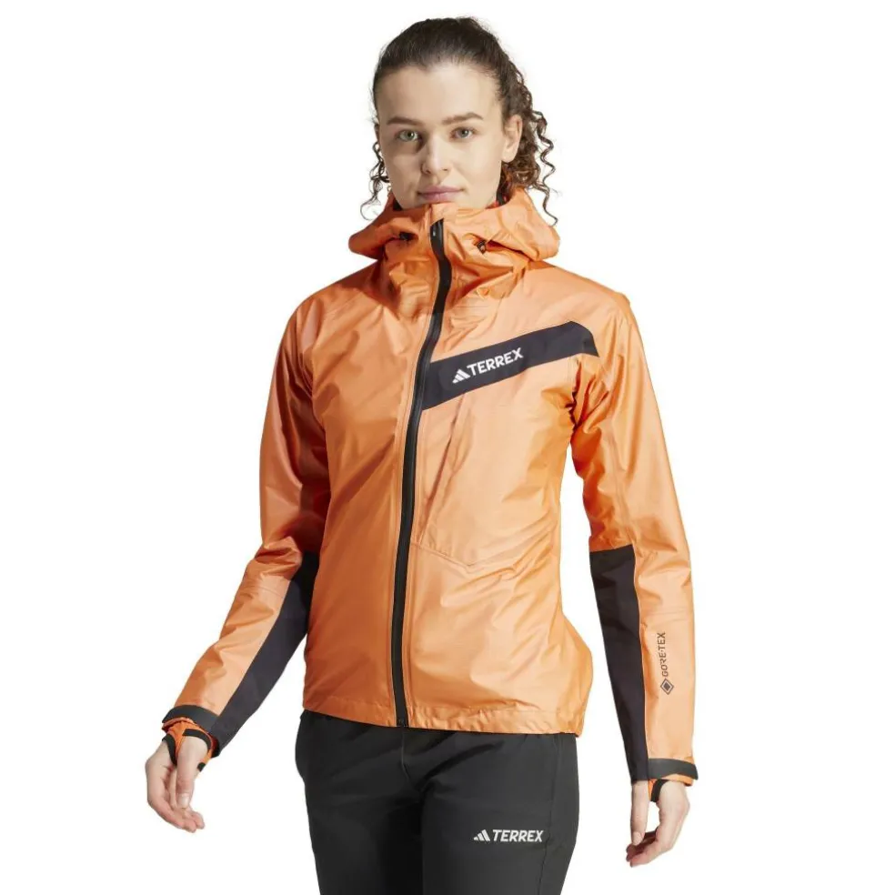 Women's Track Waterproof Jacket