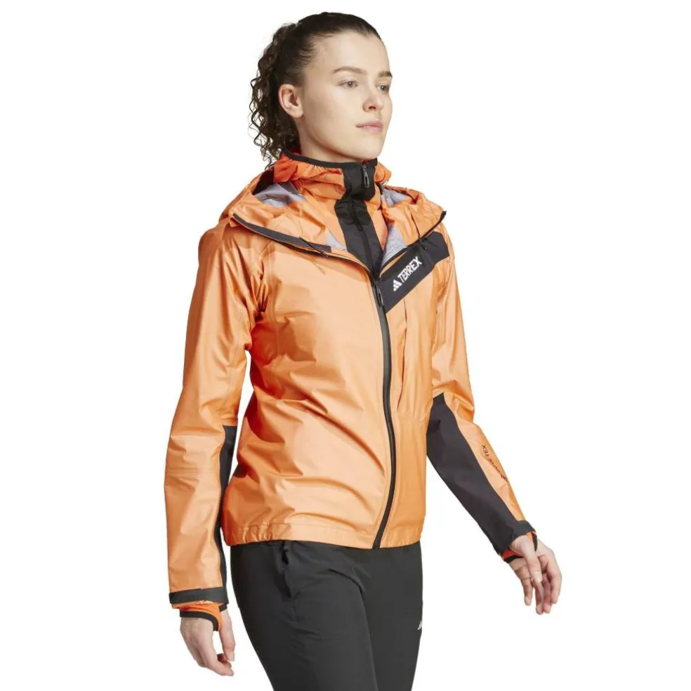 Women's Track Waterproof Jacket