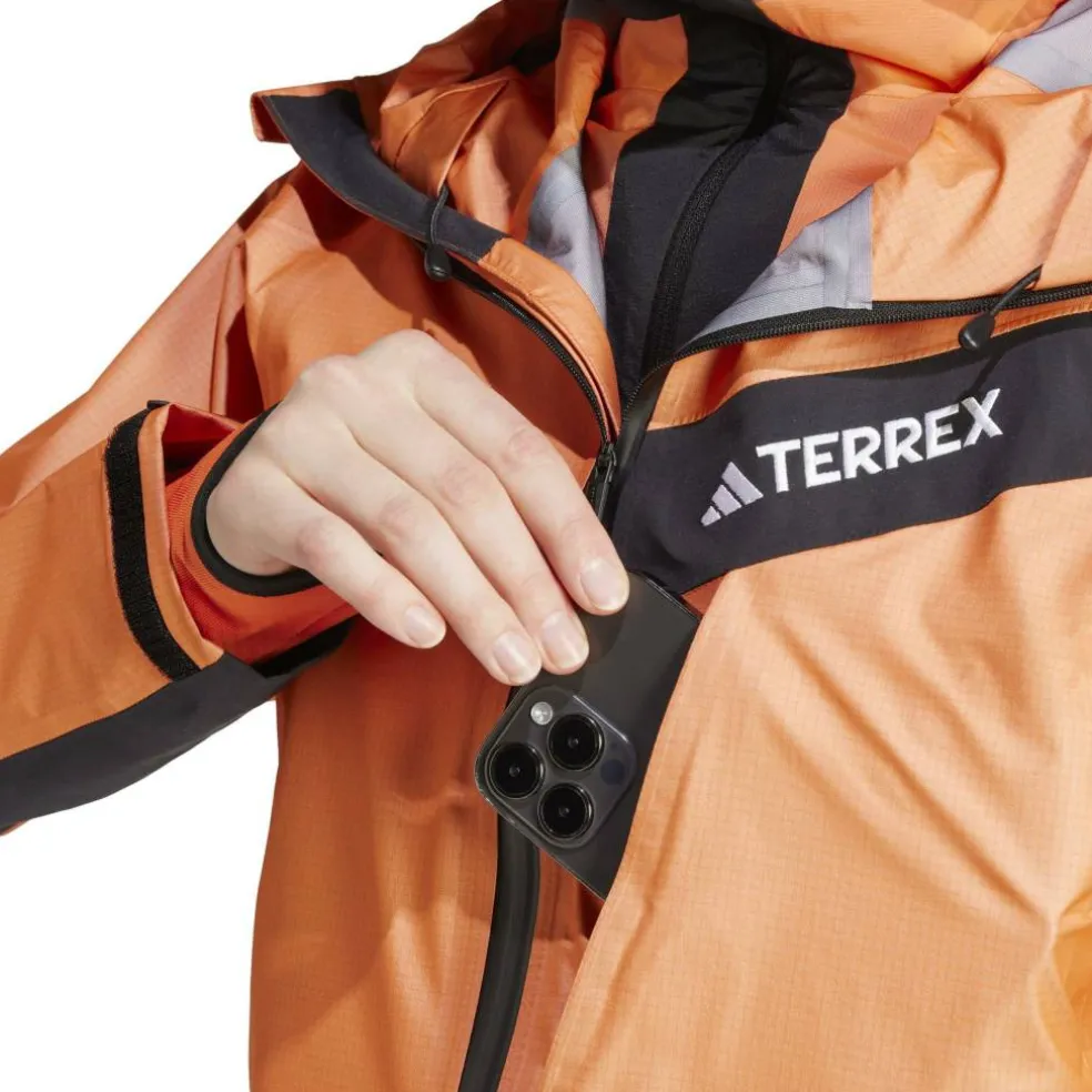 Women's Track Waterproof Jacket