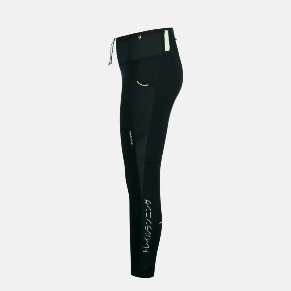 Women's Trail Zip Pocket Performance Running Tights
