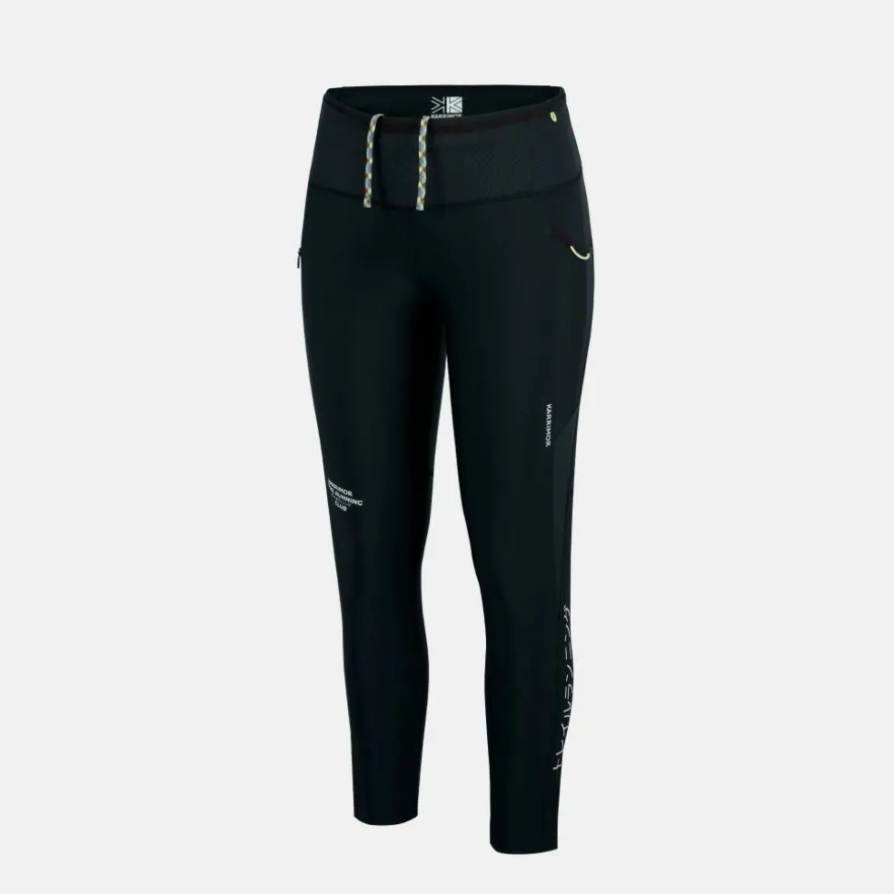Women's Trail Zip Pocket Performance Running Tights
