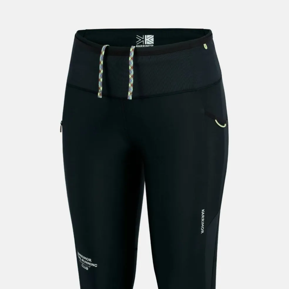 Women's Trail Zip Pocket Performance Running Tights