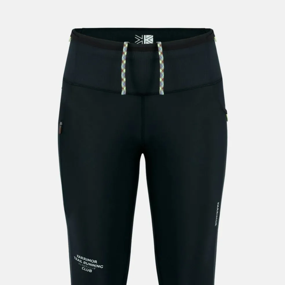 Women's Trail Zip Pocket Performance Running Tights