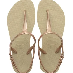 Women's Twist Black Flip Flops