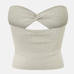 Women's Twist Front Sweater Vest