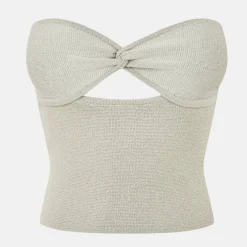 Women's Twist Front Sweater Vest
