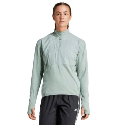 Women's Ultimate High Visibility Half Zip Performance Tracksuit Top