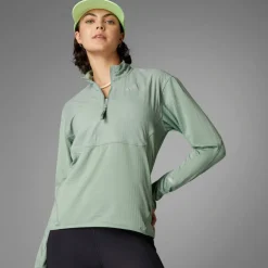 Women's Ultimate High Visibility Half Zip Performance Tracksuit Top
