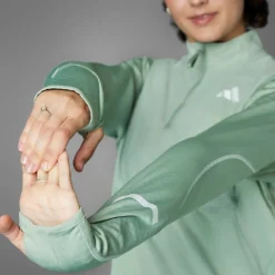 Women's Ultimate High Visibility Half Zip Performance Tracksuit Top
