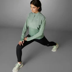 Women's Ultimate High Visibility Half Zip Performance Tracksuit Top