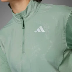 Women's Ultimate High Visibility Half Zip Performance Tracksuit Top