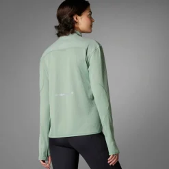 Women's Ultimate High Visibility Half Zip Performance Tracksuit Top
