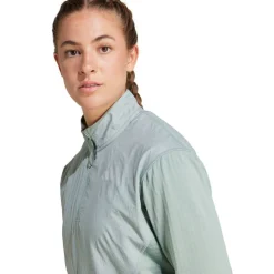 Women's Ultimate High Visibility Half Zip Performance Tracksuit Top